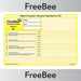 PlanBee Design and Technology Assessment Grid| PlanBee FreeBees