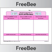 PlanBee Ks2 Science Self Assessment Sheets