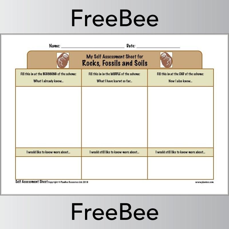PlanBee Ks2 Science Self Assessment Sheets