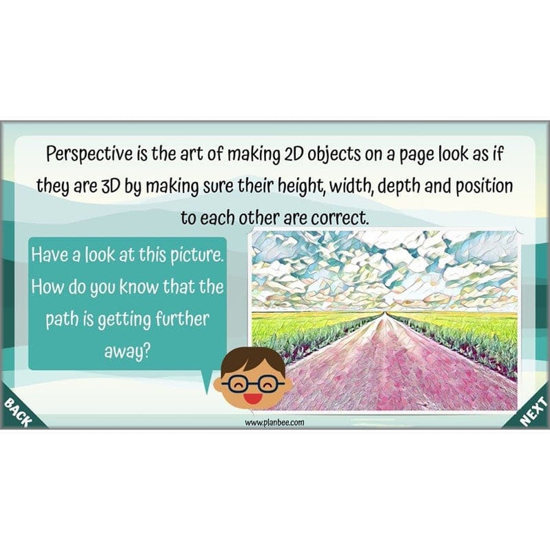 Landscape Art KS2 Lesson Planning Pack by PlanBee