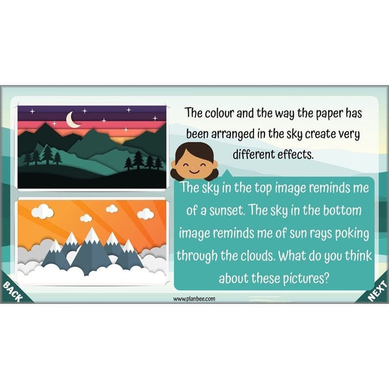 Landscape Art KS2 Lesson Planning Pack by PlanBee