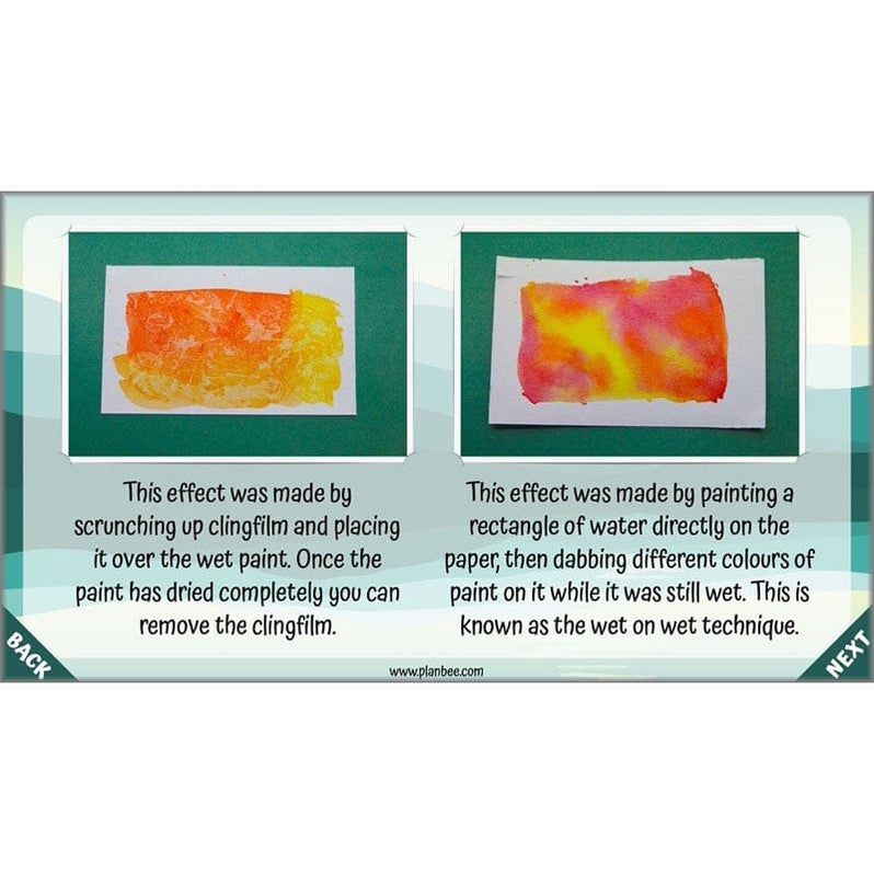 Landscape Art KS2 Lesson Planning Pack by PlanBee