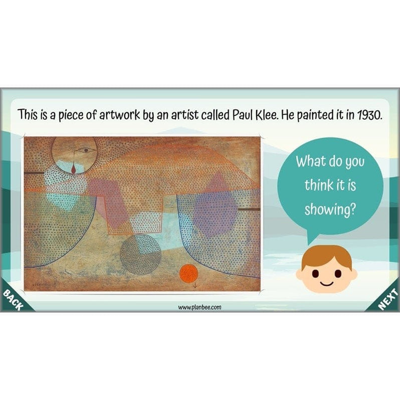 Landscape Art KS2 Lesson Planning Pack by PlanBee