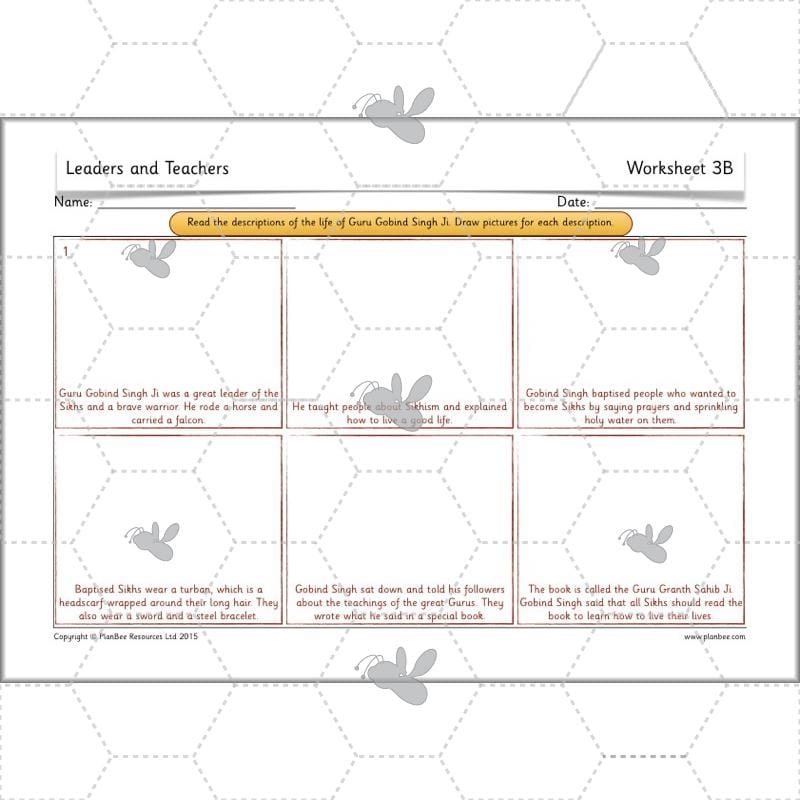 PlanBee Leaders and Teachers - Religious Education | KS1 RE Lessons