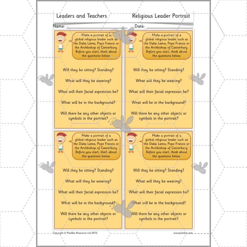 PlanBee Leaders and Teachers - Religious Education | KS1 RE Lessons