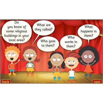Lesson 5: Local Leaders, Special Buildings