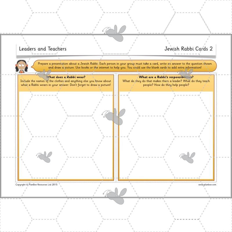 PlanBee Leaders and Teachers - Religious Education | KS1 RE Lessons
