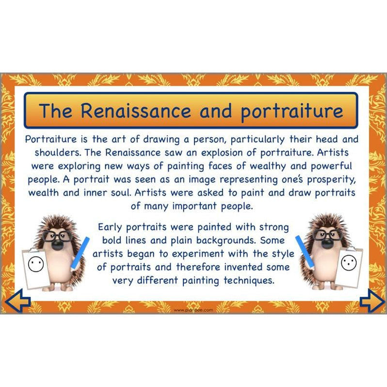 Leonardo da Vinci Art Lessons for KS2 by PlanBee