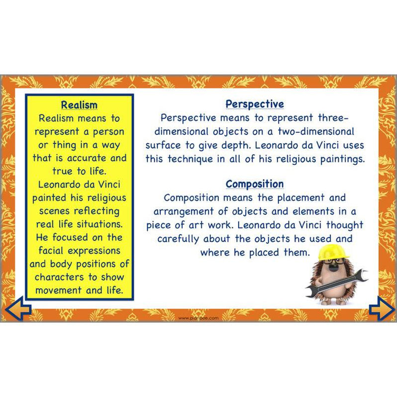 Leonardo da Vinci Art Lessons for KS2 by PlanBee