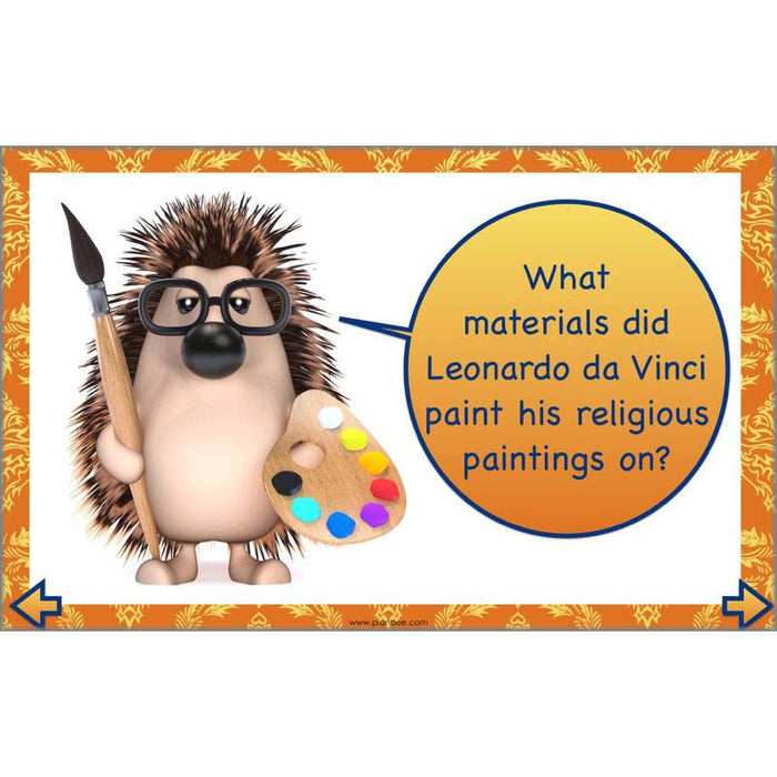 Leonardo da Vinci Art Lessons for KS2 by PlanBee