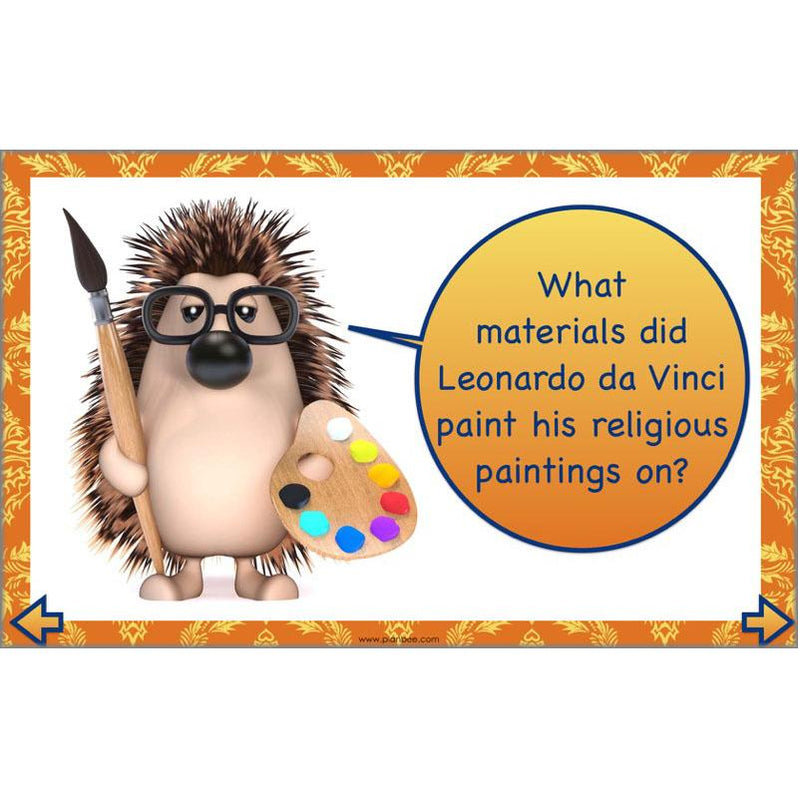 Leonardo da Vinci Art Lessons for KS2 by PlanBee