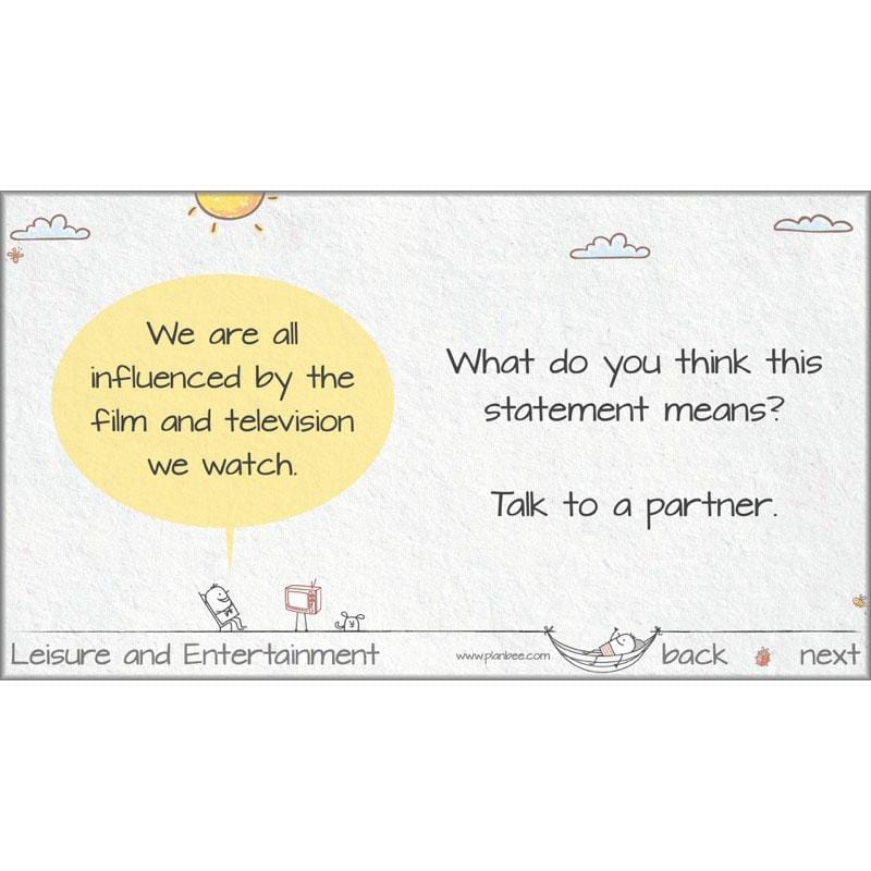 PlanBee Leisure and Entertainment in the 20th Century: KS2 History