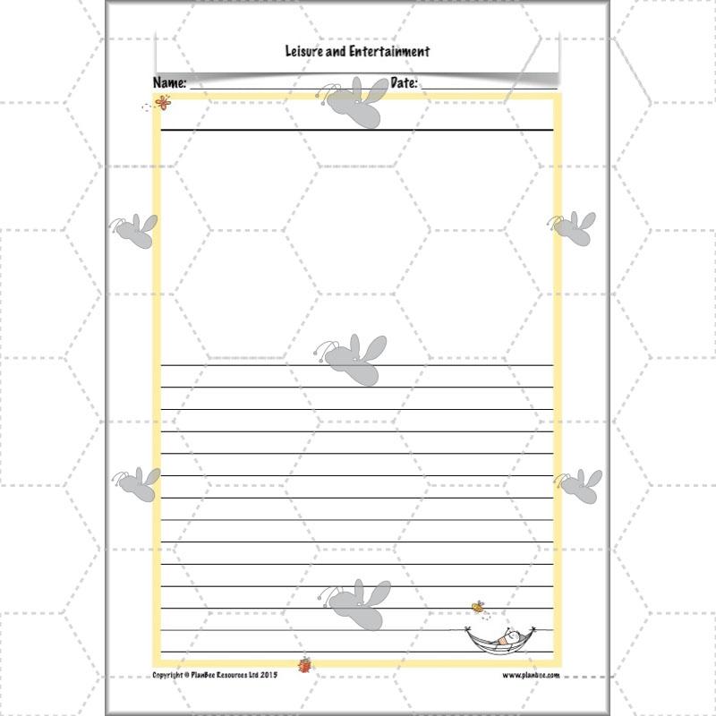 PlanBee Leisure and Entertainment in the 20th Century: KS2 History