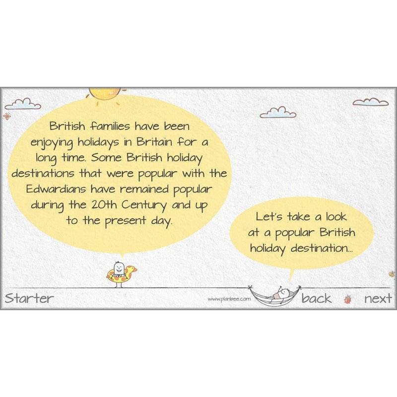 PlanBee Leisure and Entertainment in the 20th Century: KS2 History