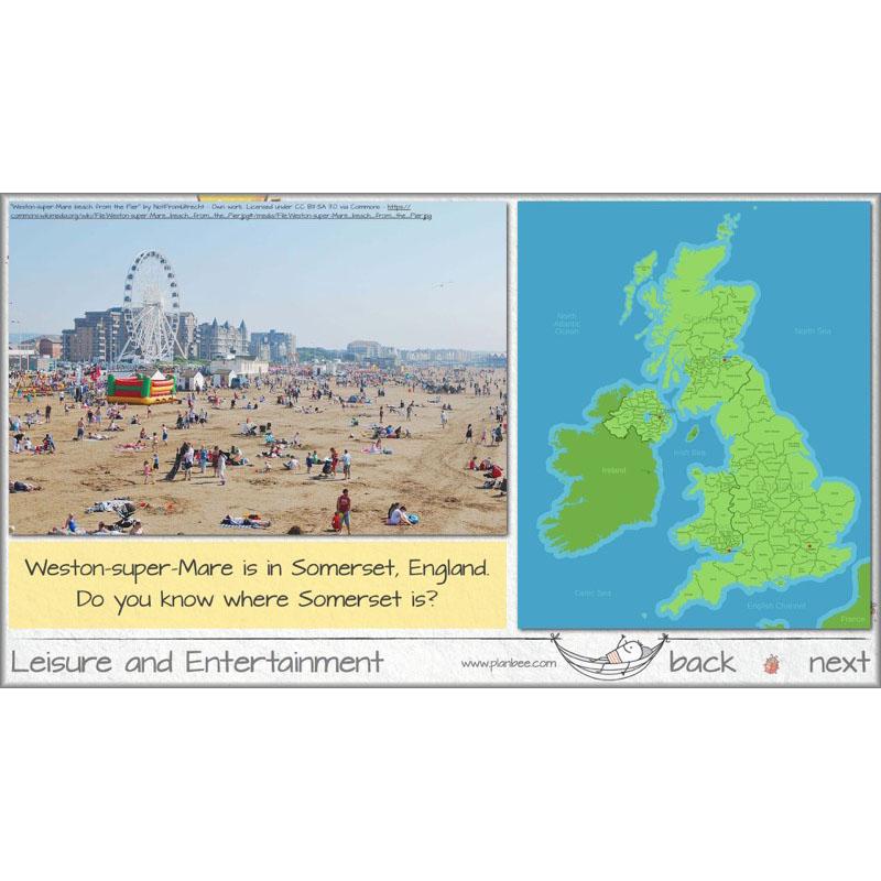 PlanBee Leisure and Entertainment in the 20th Century: KS2 History