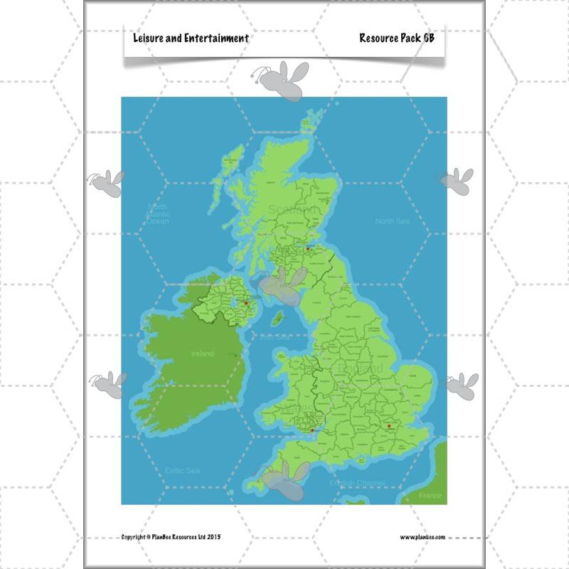 PlanBee Leisure and Entertainment in the 20th Century: KS2 History