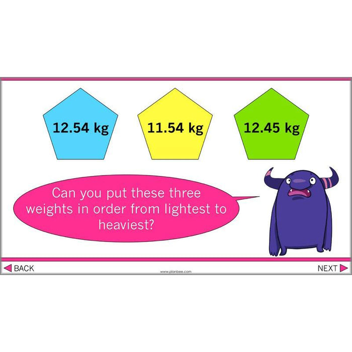 PlanBee Length, Weight & Capacity - Year 5 Maths Planning - Measurement