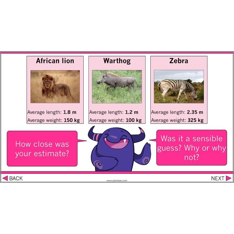 PlanBee Length, Weight & Capacity - Year 5 Maths Planning - Measurement