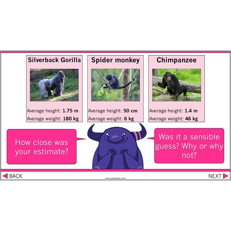 PlanBee Length, Weight & Capacity - Year 5 Maths Planning - Measurement