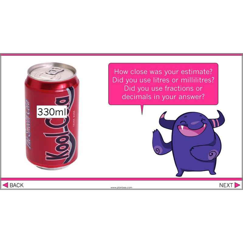 PlanBee Length, Weight & Capacity - Year 5 Maths Planning - Measurement