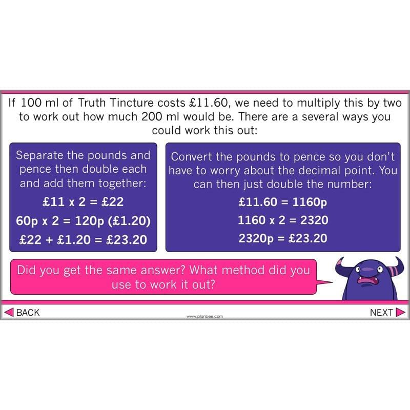 PlanBee Length, Weight & Capacity - Year 5 Maths Planning - Measurement