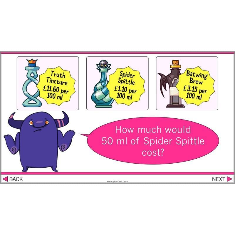 PlanBee Length, Weight & Capacity - Year 5 Maths Planning - Measurement