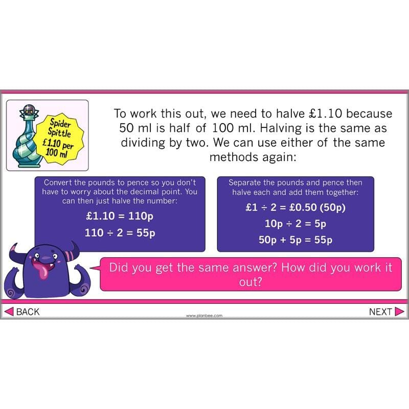 PlanBee Length, Weight & Capacity - Year 5 Maths Planning - Measurement