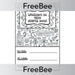 PlanBee Leonardo da Vinci Sketch Book Cover | PlanBee FreeBees
