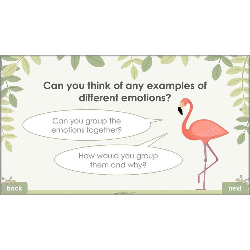 Year 6 Poetry Lessons | An Emotional Menagerie by PlanBee