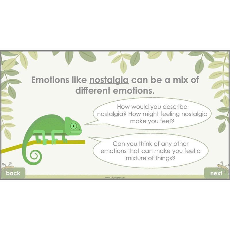 Year 6 Poetry Lessons | An Emotional Menagerie by PlanBee