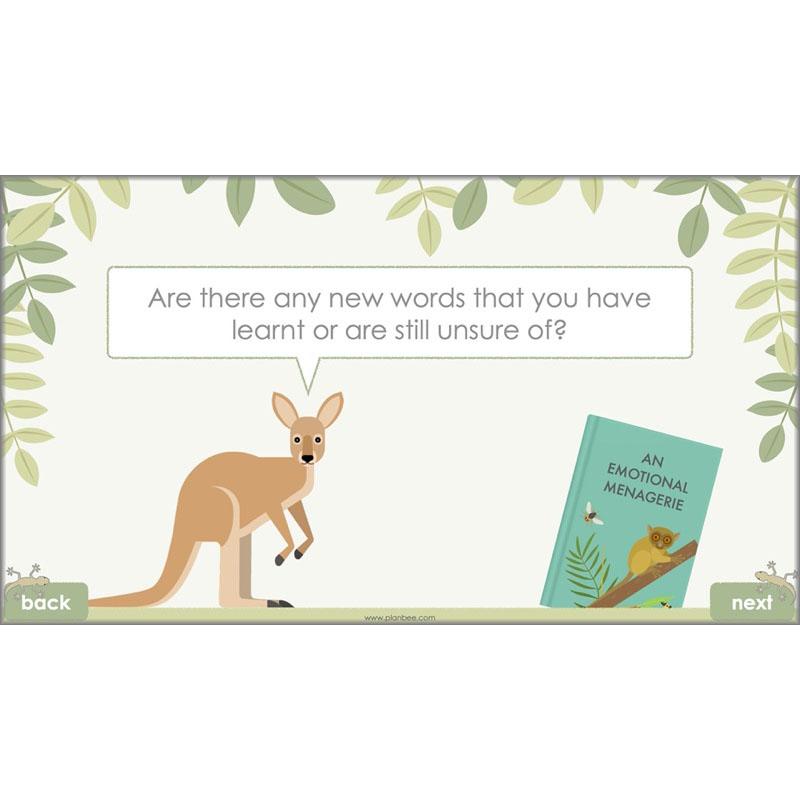 Year 6 Poetry Lessons | An Emotional Menagerie by PlanBee