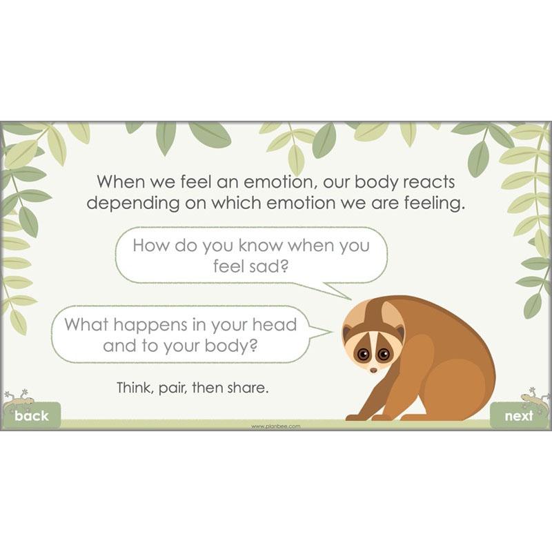 Year 6 Poetry Lessons | An Emotional Menagerie by PlanBee