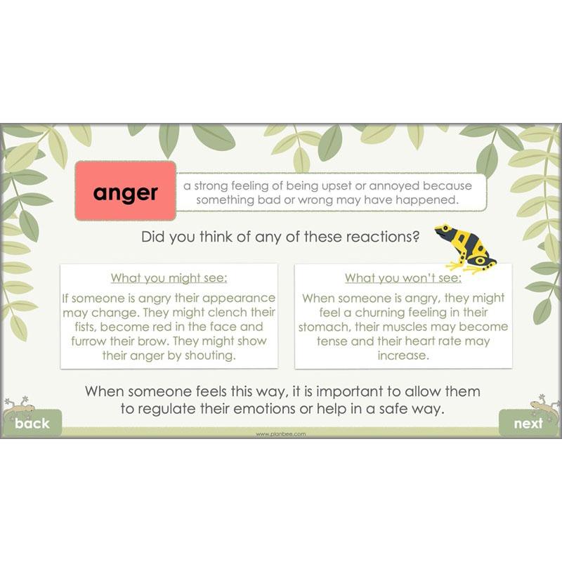 Year 6 Poetry Lessons | An Emotional Menagerie by PlanBee