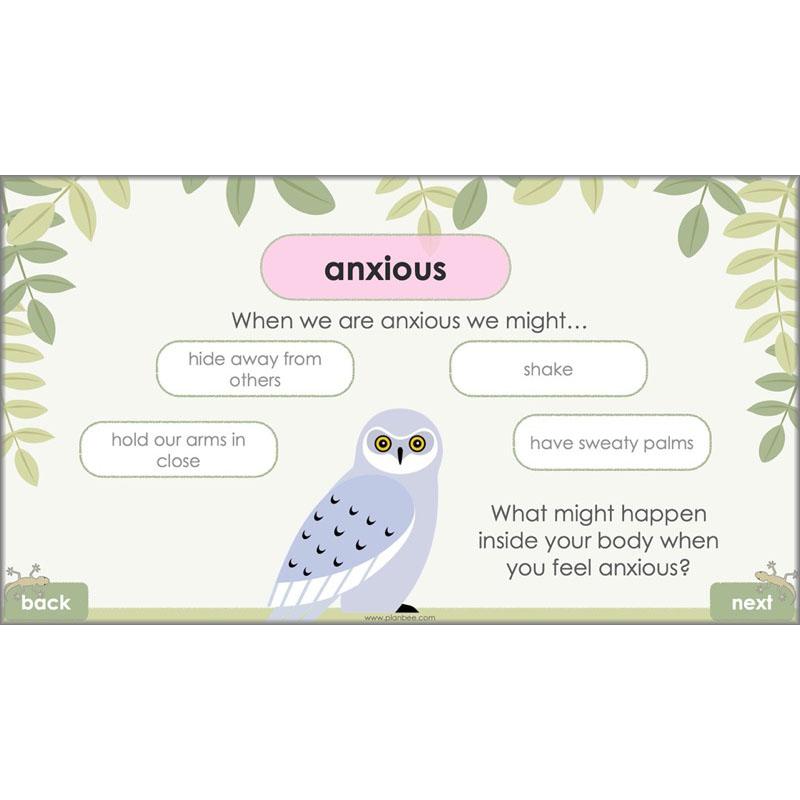 Year 6 Poetry Lessons | An Emotional Menagerie by PlanBee