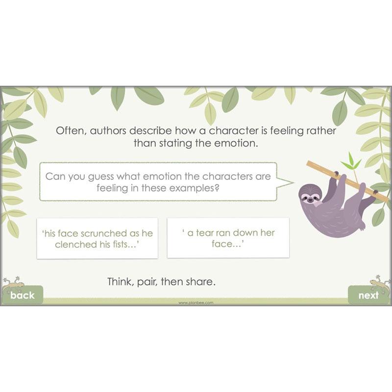 Year 6 Poetry Lessons | An Emotional Menagerie by PlanBee	