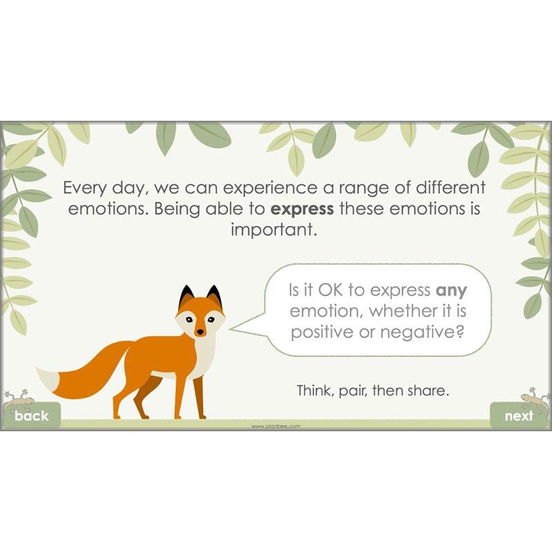 Year 6 Poetry Lessons | An Emotional Menagerie by PlanBee