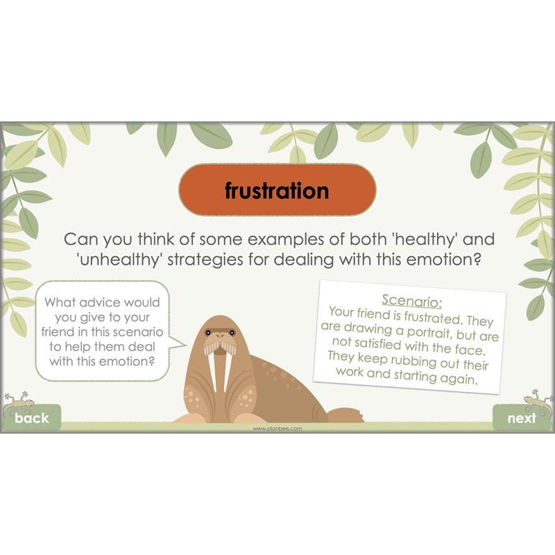 Year 6 Poetry Lessons | An Emotional Menagerie by PlanBee