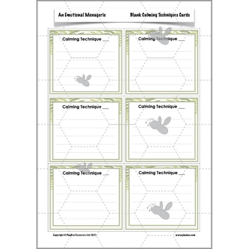 Year 6 Poetry Lessons | An Emotional Menagerie by PlanBee