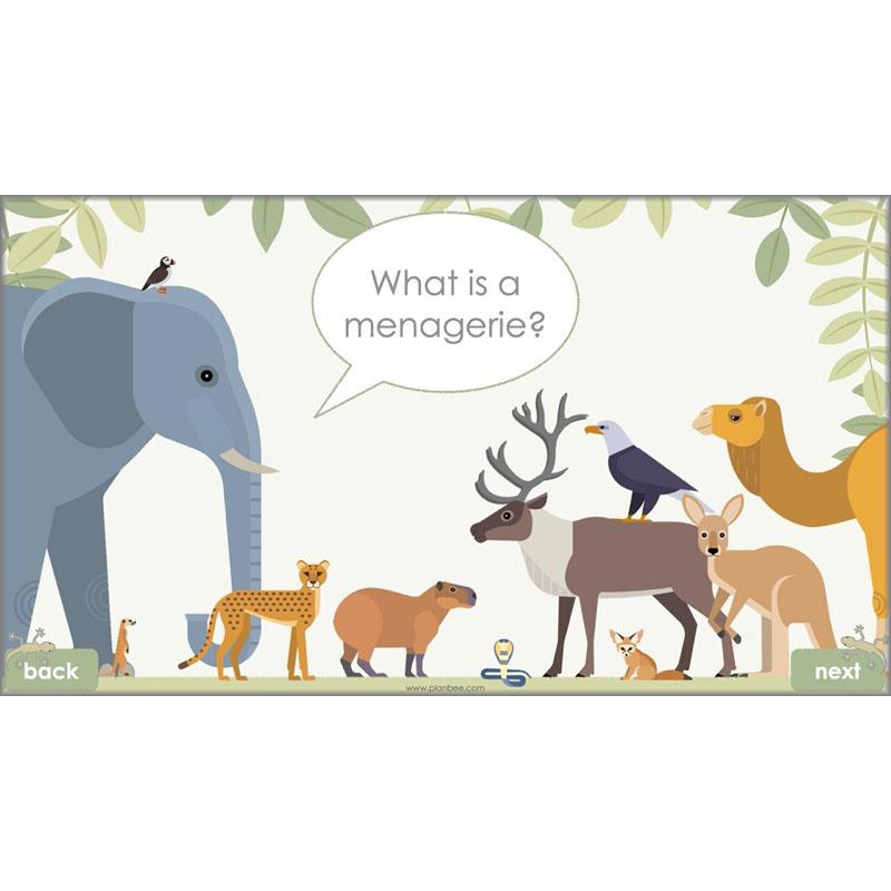 Year 6 Poetry Lessons | An Emotional Menagerie by PlanBee