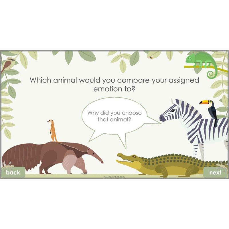 Year 6 Poetry Lessons | An Emotional Menagerie by PlanBee