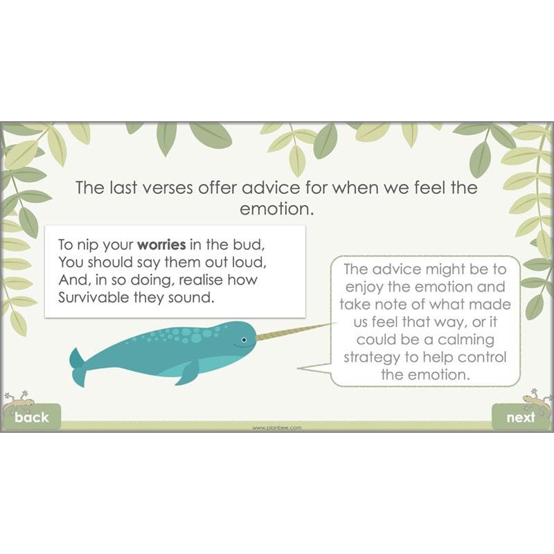 Year 6 Poetry Lessons | An Emotional Menagerie by PlanBee