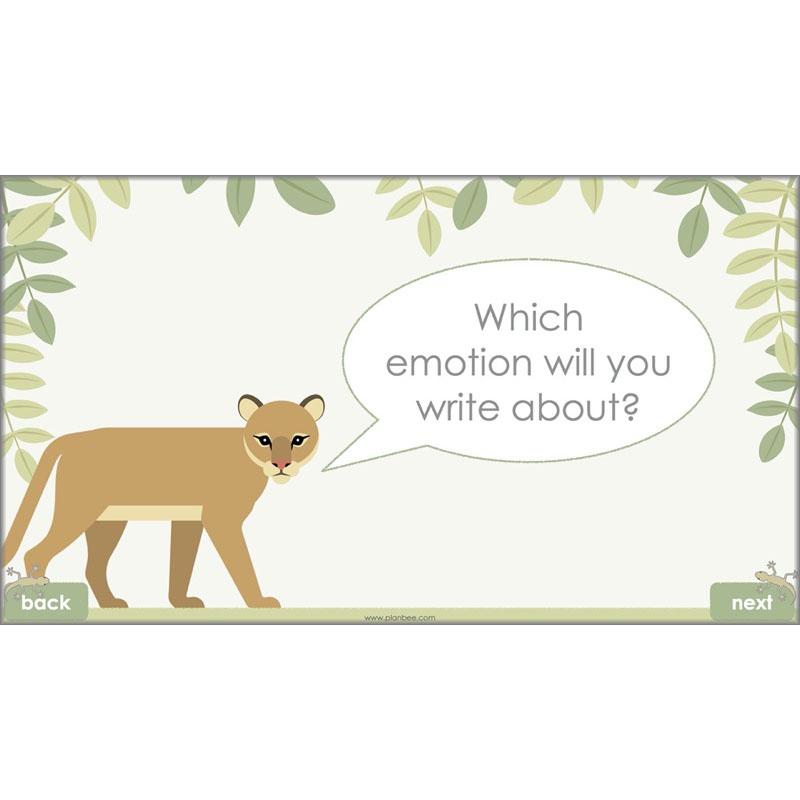 Year 6 Poetry Lessons | An Emotional Menagerie by PlanBee