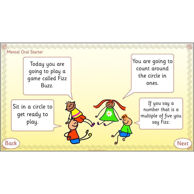 PlanBee Let’s count in twos, fives and tens - KS1 Year 1 Maths