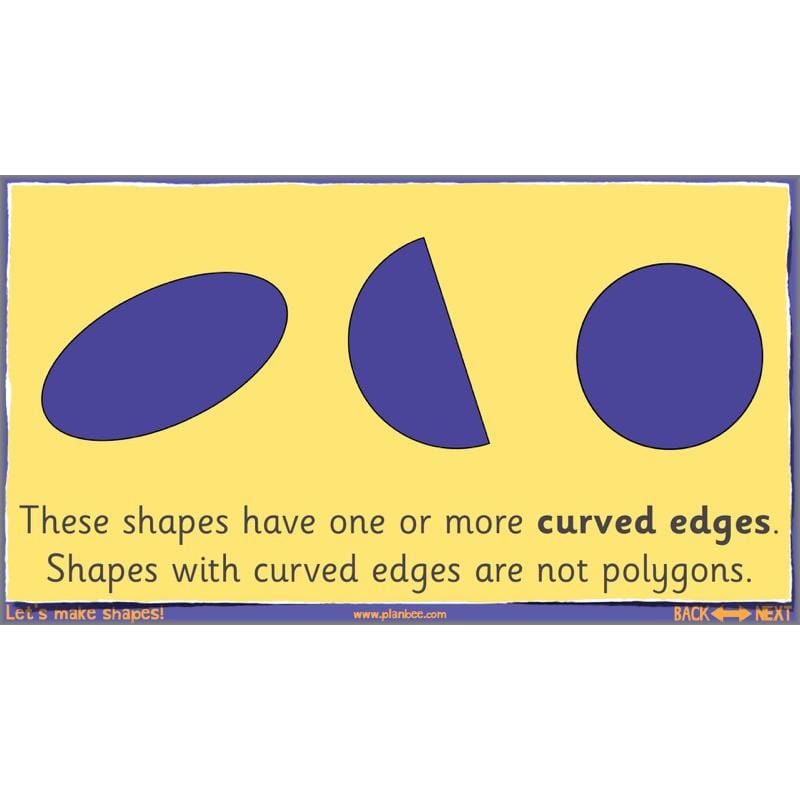 PlanBee Make Shapes Year 1 Shape Maths Lessons | PlanBee