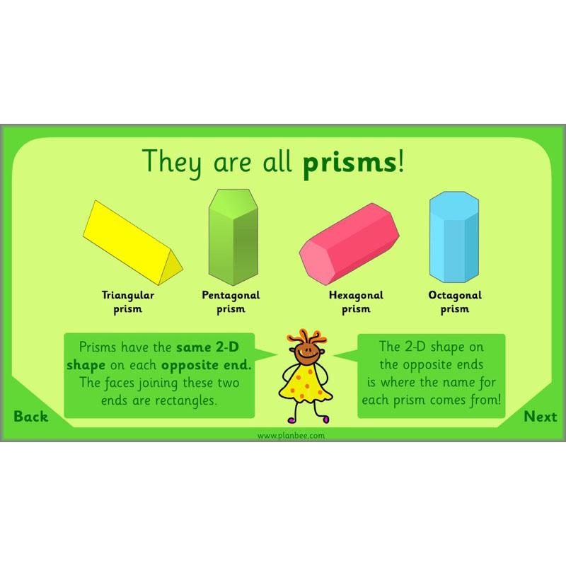 PlanBee Let's Sort Shapes and Objects: Year 2 shapes lesson planning