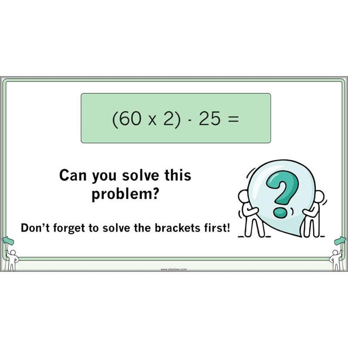 PlanBee Let's Calculate - Year 5 Problem-solving Plans and Resources PlanBee