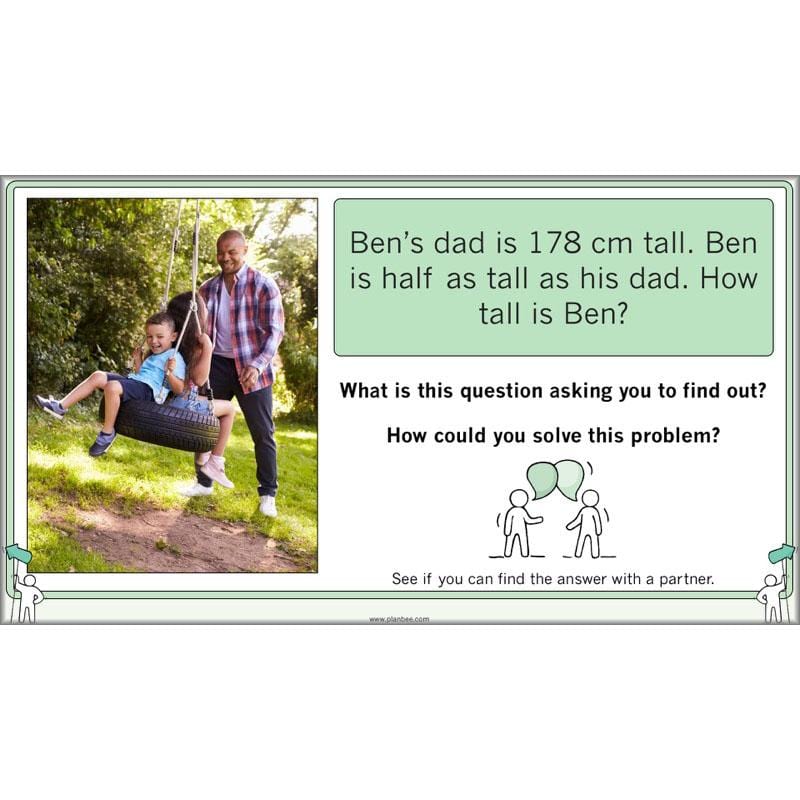 PlanBee Let's Calculate - Year 5 Problem-solving Plans and Resources PlanBee