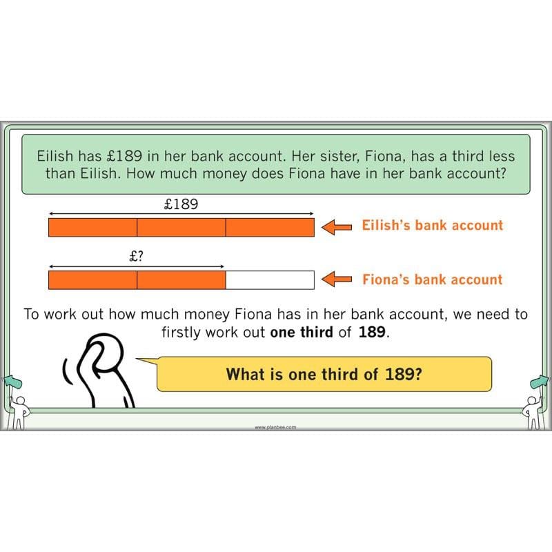 PlanBee Let's Calculate - Year 5 Problem-solving Plans and Resources PlanBee