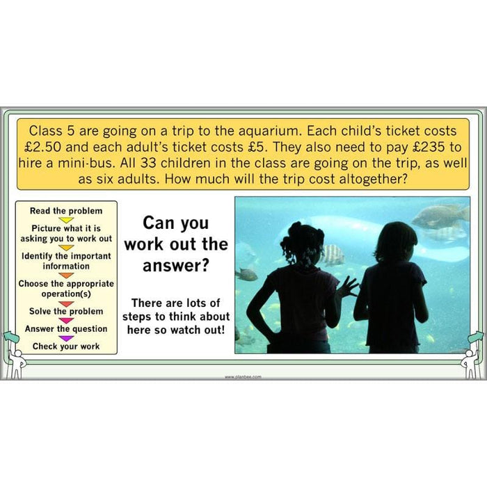PlanBee Let's Calculate - Year 5 Problem-solving Plans and Resources PlanBee