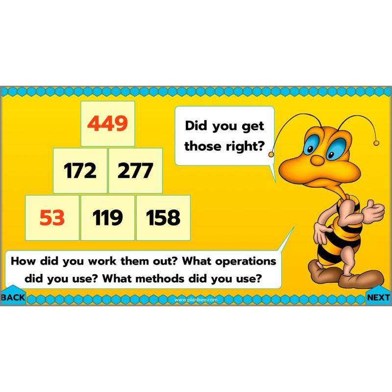 PlanBee Let's Add and Subtract: Maths Lesson Plans and Resources Year 3